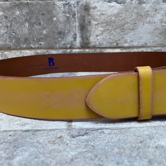 ❤️ BILL ADLER LEATHER BELT - Picture 12 of 12